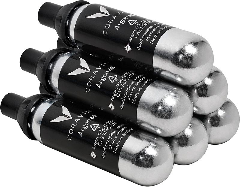 CORAVIN CAPSULES  6 PACK