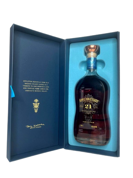 APPLETON ESTATE 21 YEAR OLD RUM
