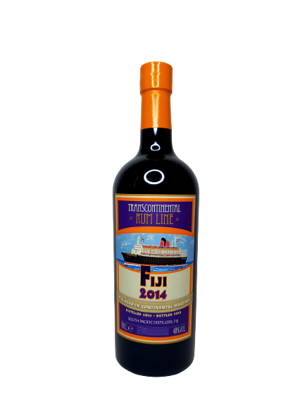 TRANSCONTINENTAL RUM LINE FIJI 2014