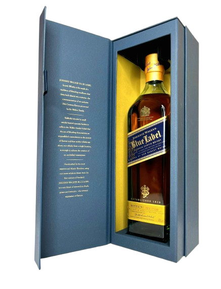 JOHNNIE WALKER BLUE LABEL 750ML