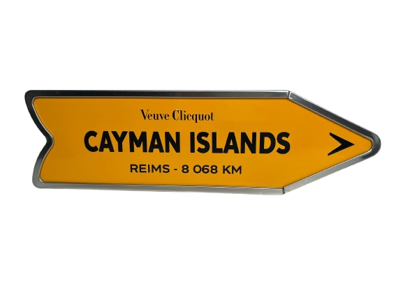 VEUVE CLICQUOT CAYMAN ISLANDS TINS