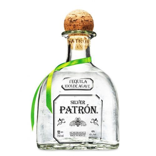 PATRON SILVER TEQUILA 750ml