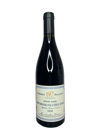 POULLEAU BOURGOGNE COTE D'OR PINOT NOIR 2024