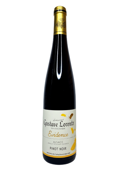 GUSTAVE LORENTZ PINOT NOIR 2022