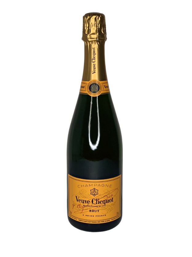 VEUVE CLICQUOT BRUT YELLOW LABEL