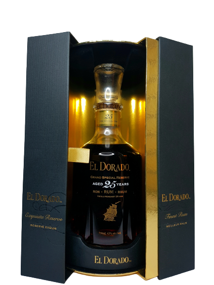 EL DORADO 25 YEAR OLD