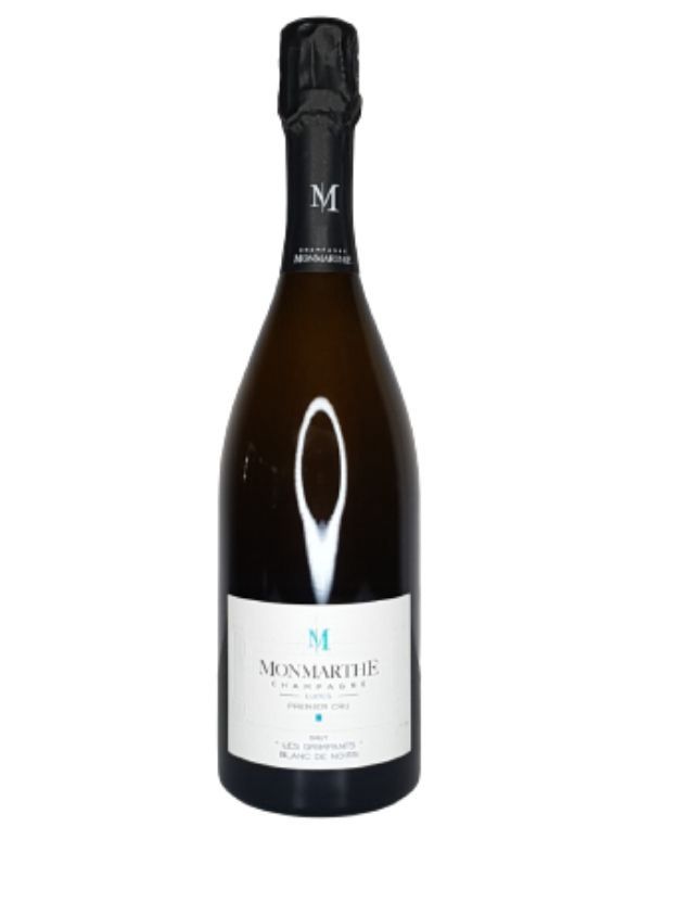 MONMARTHE 1er CRU BRUT &quot;Les Grimpants&quot; Blanc de Noirs