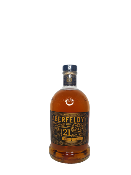 ABERFELDY 21 YEAR OLD SINGLE MALT SCOTCH