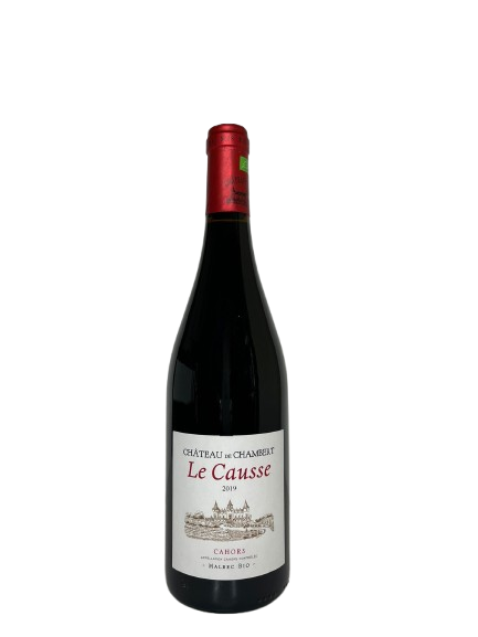 CHATEAU DE CHAMBERT CAHORS LE CAUSSE 2019
