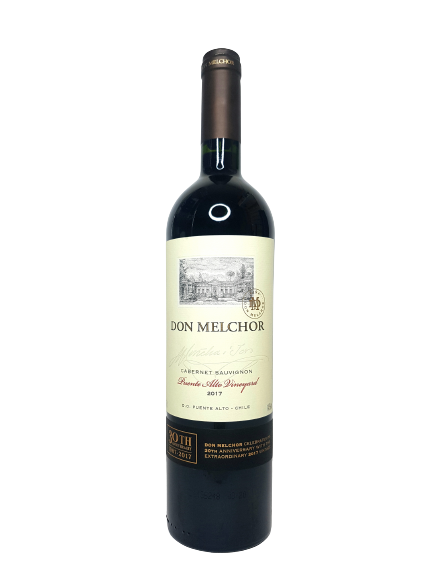 DON MELCHOR  CABERNET SAUVIGNON 2017