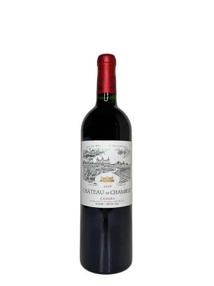 CHATEAU DE CHAMBERT CAHORS 2016