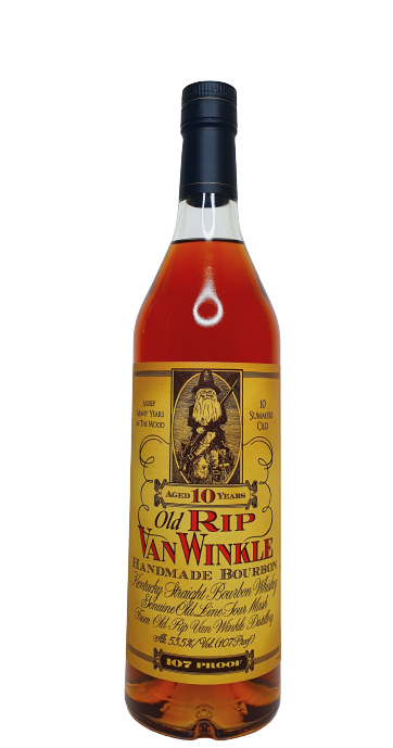 OLD RIP VAN WINKLE 10 YEAR HANDMADE BOURBON