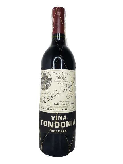 LOPEZ DE HEREDIA TONDONIA RESERVA 2008