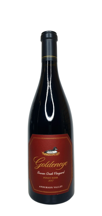 GOLDENEYE GOWAN CREEK PINOT NOIR