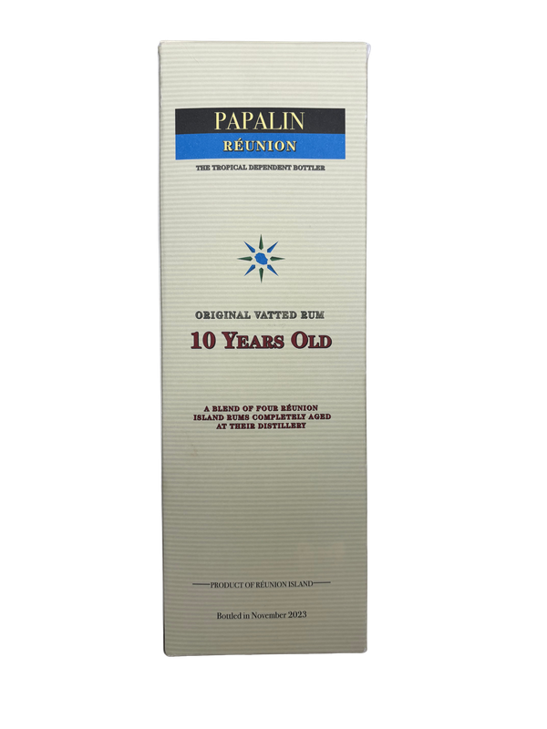 PAPALIN REUNION 10 YEARS OLD ORIGINAL VATTED RUM