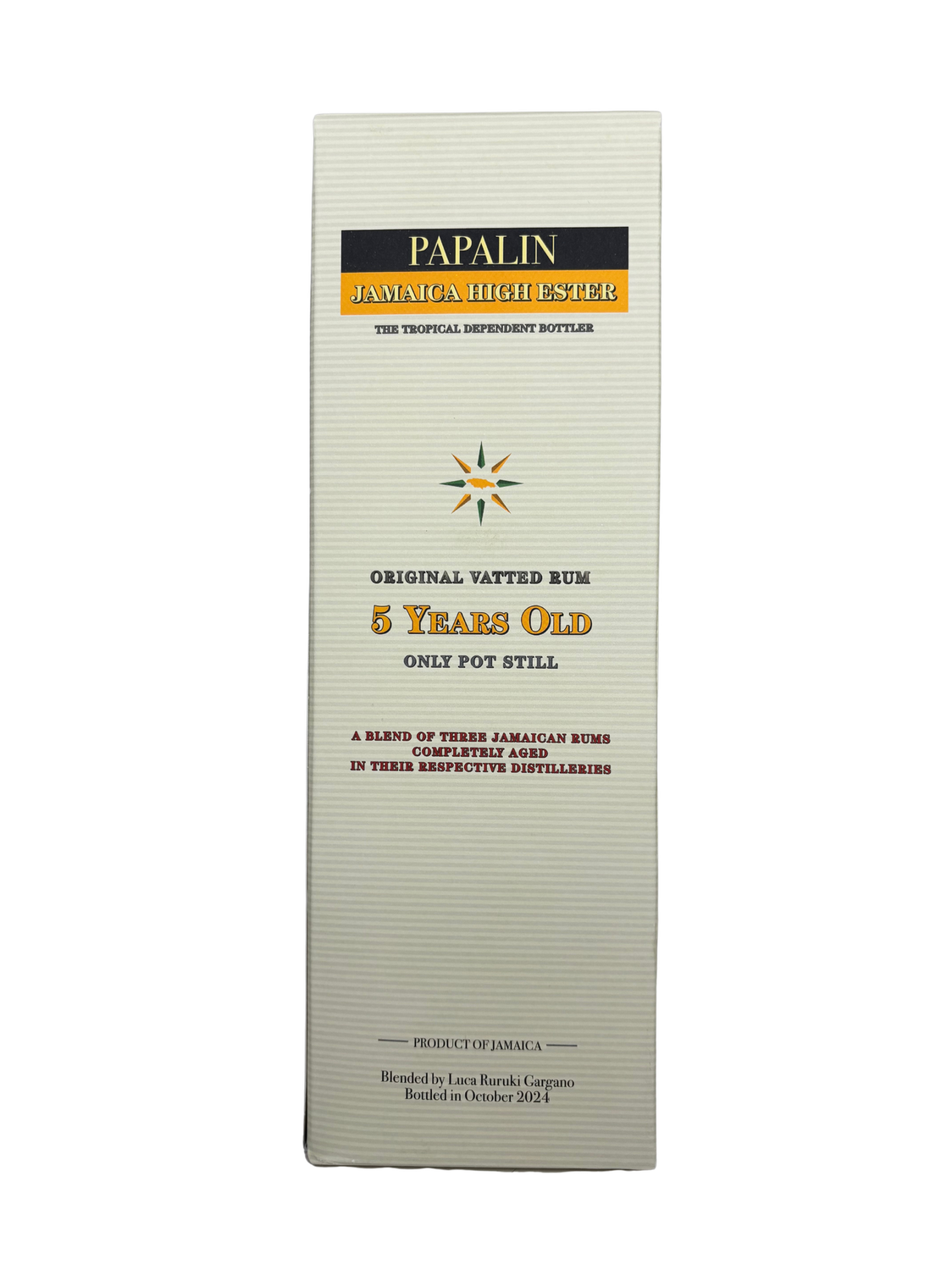 PAPALIN JAMAICA HIGH ESTER 5 YEAR OLD