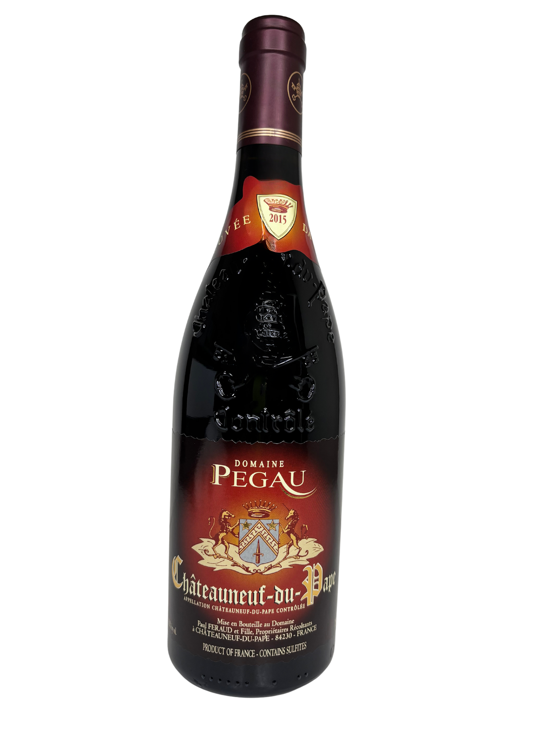 DOMAINE DU PEGAU CHATEAUNEUF DU PAPE CUVEE DA CAPO 2015