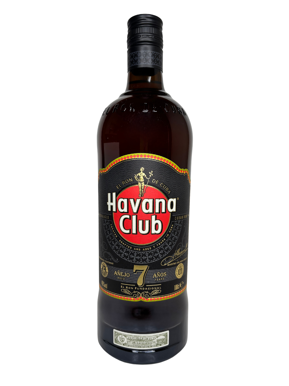 HAVANA CLUB 7 YEAR OLD