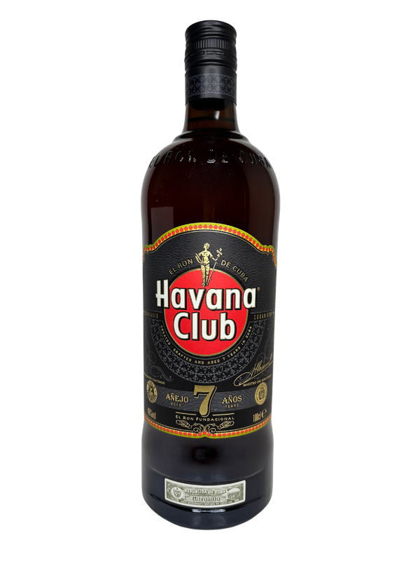 HAVANA CLUB 7 YEAR OLD