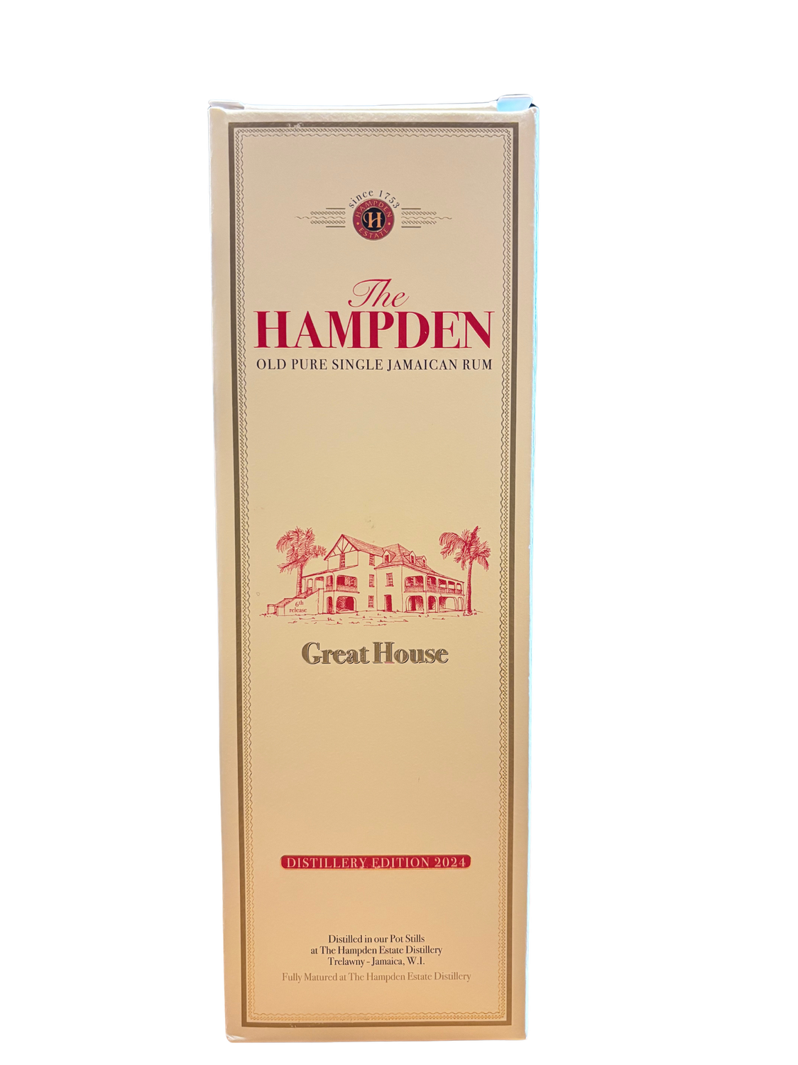 THE HAMPDEN GREAT HOUSE RUM