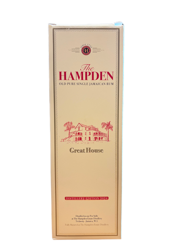 THE HAMPDEN GREAT HOUSE RUM
