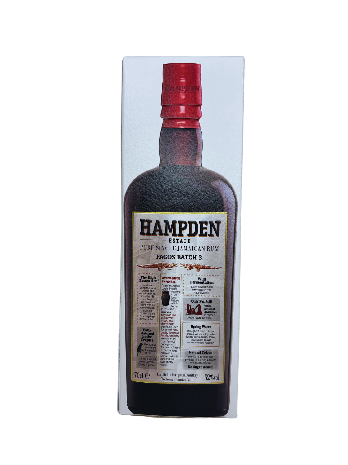HAMPDEM PAGOS EX SHERRY CASK