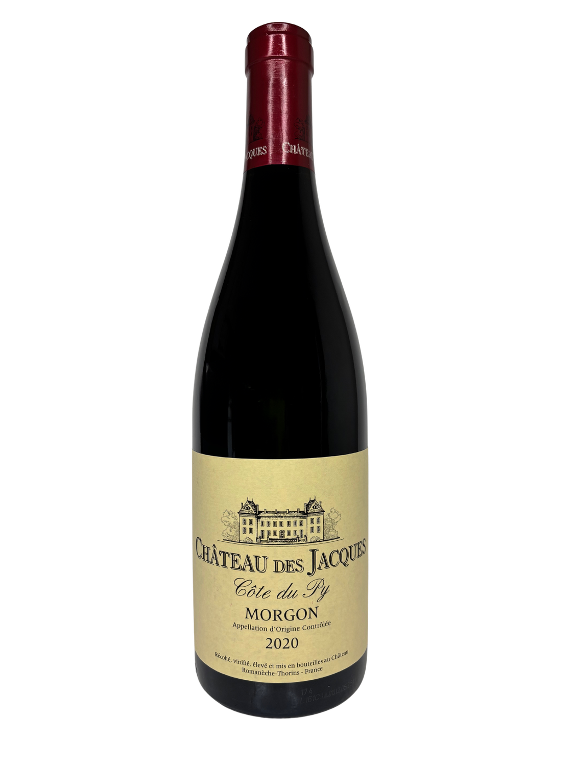 CHATEAU DES JACQUES COTE DU PY MORGON 2020