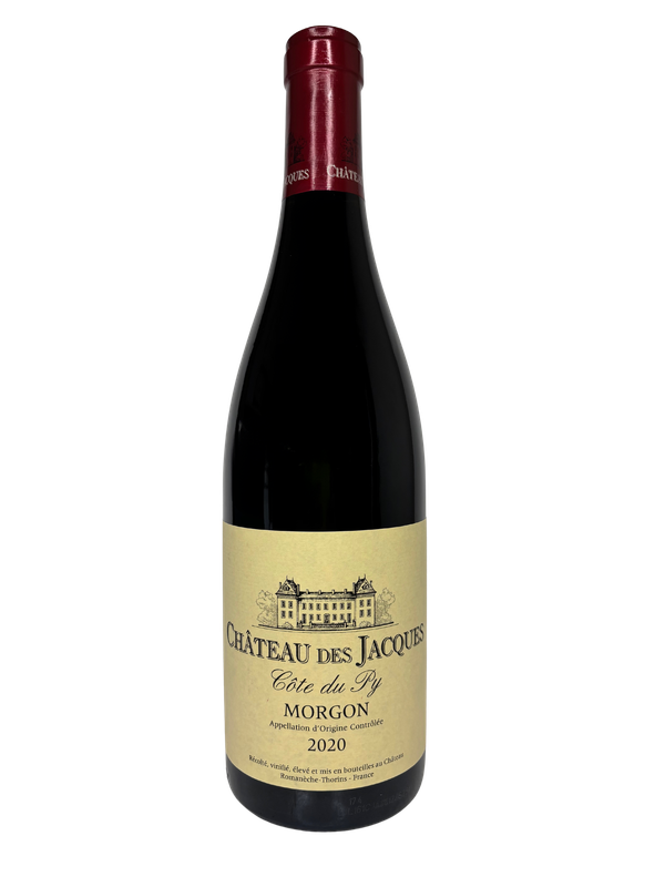 CHATEAU DES JACQUES COTE DU PY MORGON 2020
