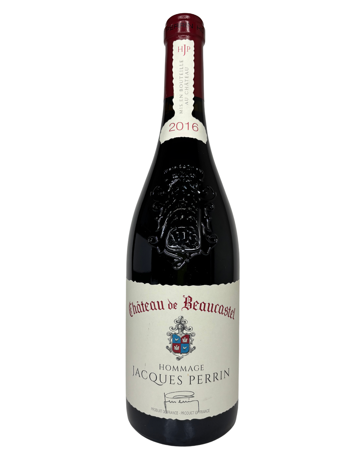 CHATEAU DE BEAUCASTEL HOMMAGE JACQUES PERRIN CHATEAUNEUF DU PAPE 2016
