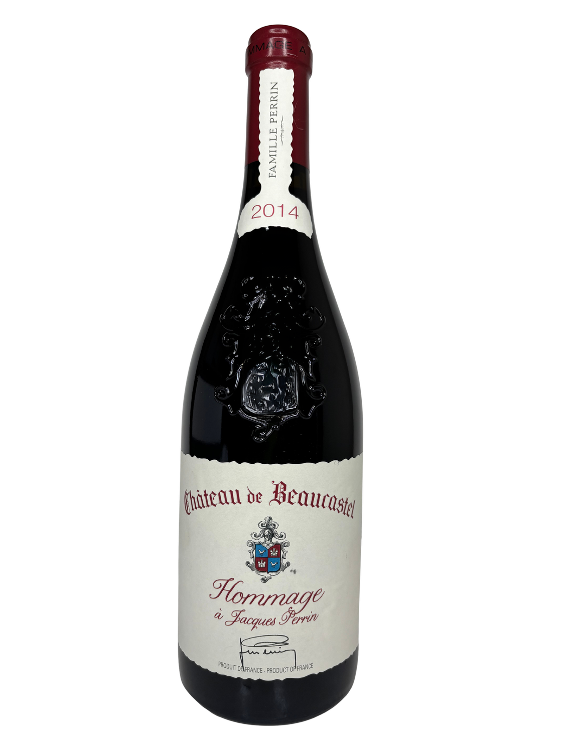 CHATEAU DE BEAUCASTEL HOMMAGE JACQUES PERRIN CHATEAUNEUF DU PAPE 2014