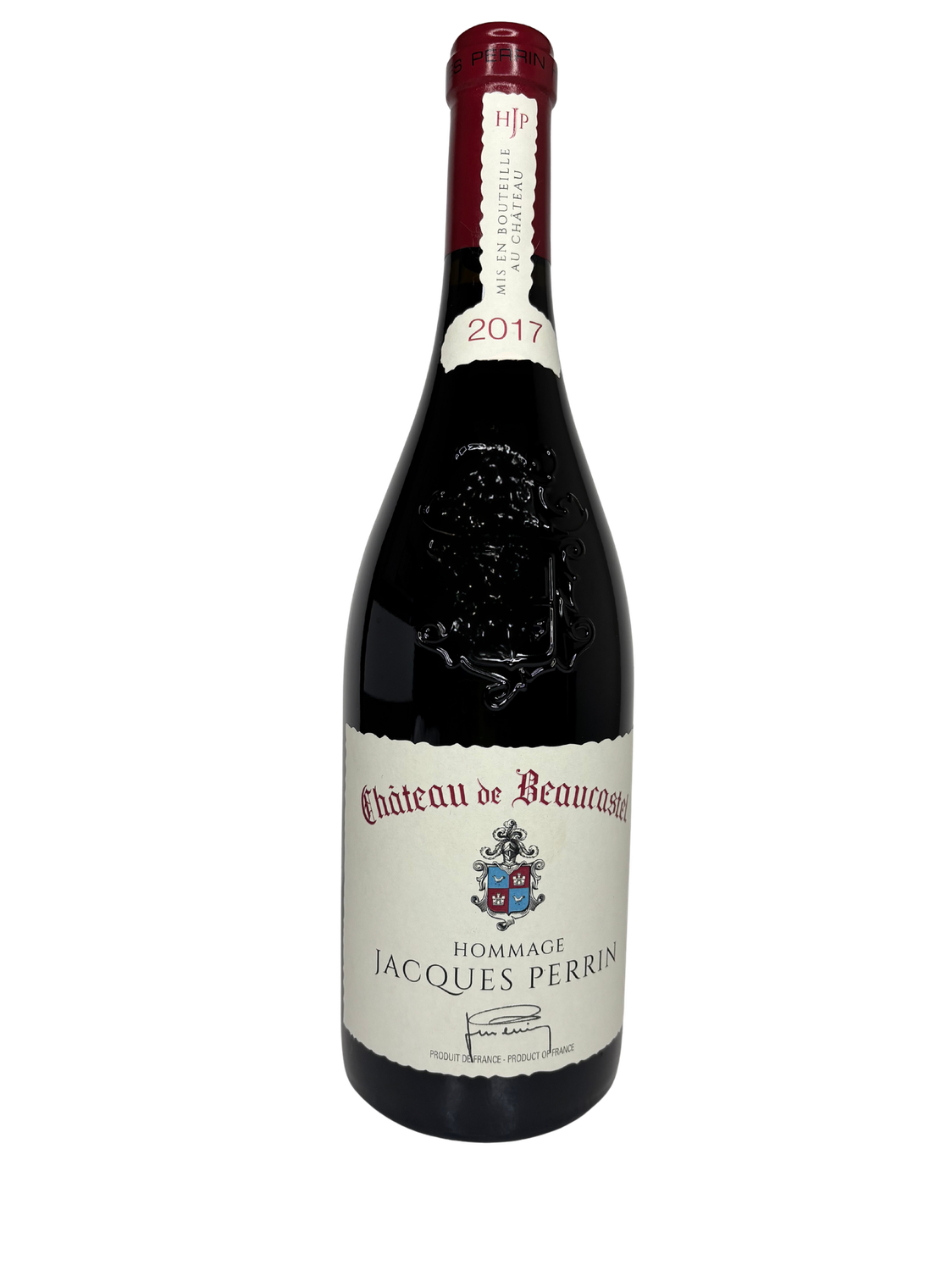 CHATEAU DE BEAUCASTEL HOMMAGE JACQUES PERRIN CHATEAUNEUF DU PAPE 2017
