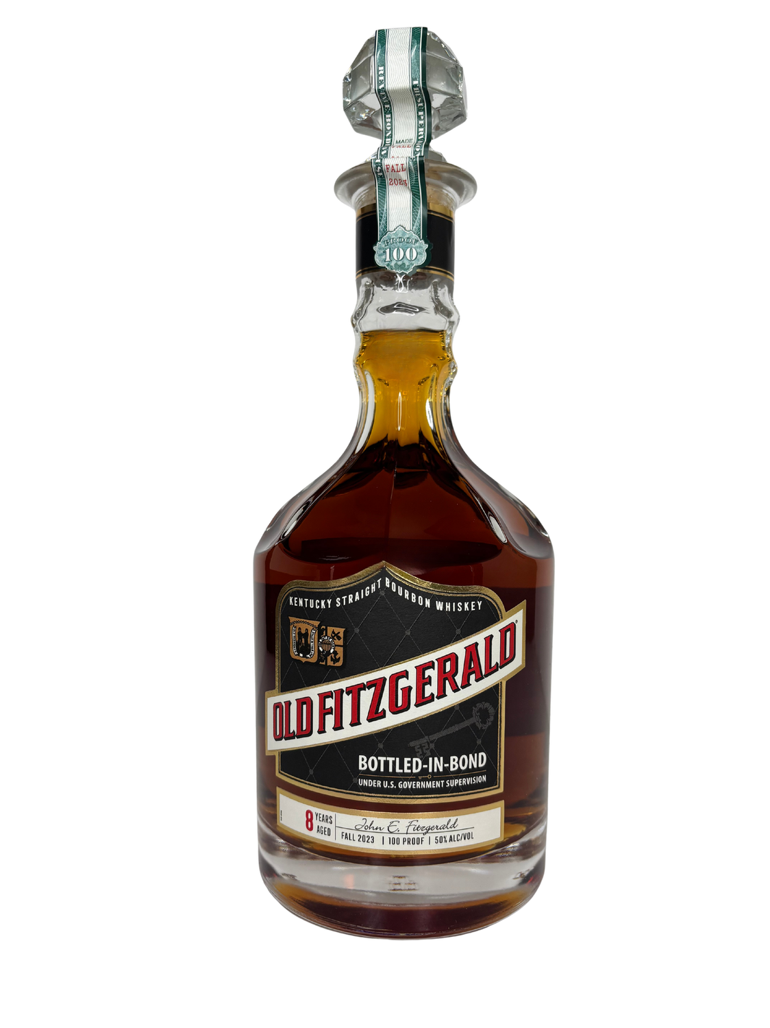 OLD FITZEGERALD 8 YEARS OLD FALL 2023
