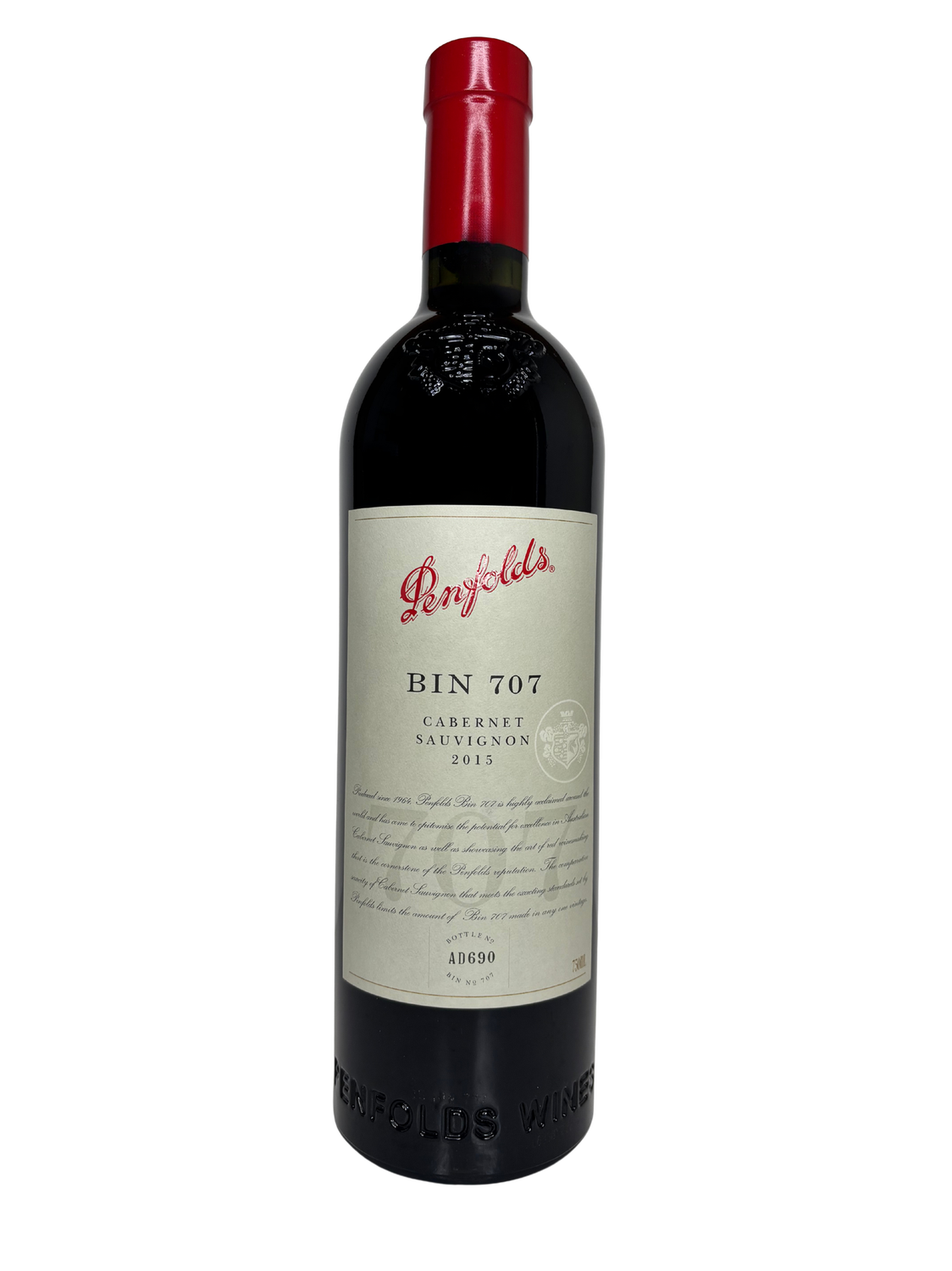 PENFOLDS  BIN 707 2015
