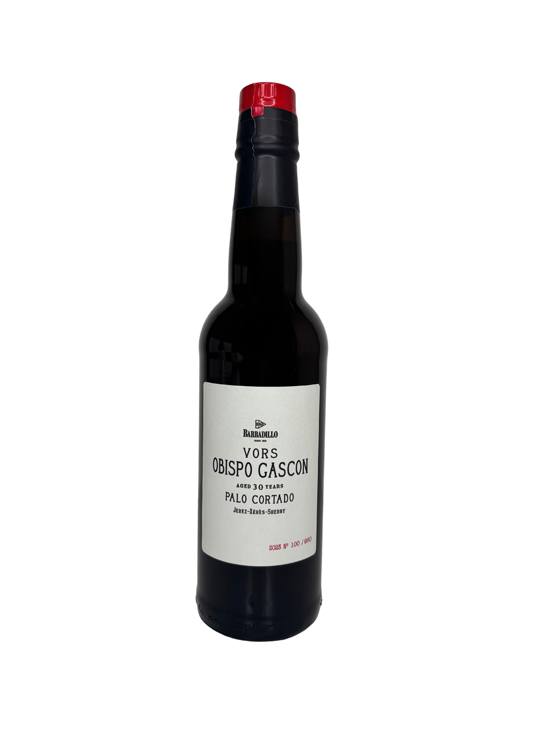 BARBADILLO PALO CORTADO VORS 30 YEARS OLD