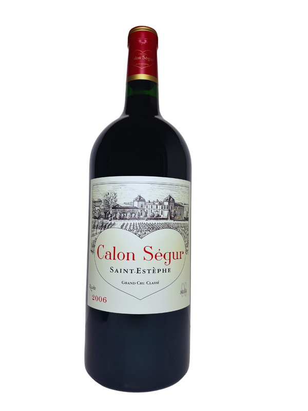 CHATEAU CALON SEGUR ST ESTEPHE 2006 DOUBLE MAGNUM 3 LITER