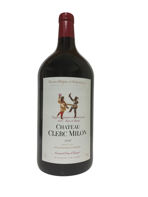 CHATEAU CLERC MILON PAUILLAC 2006 DOUBLE MAGNUM 3 LITER