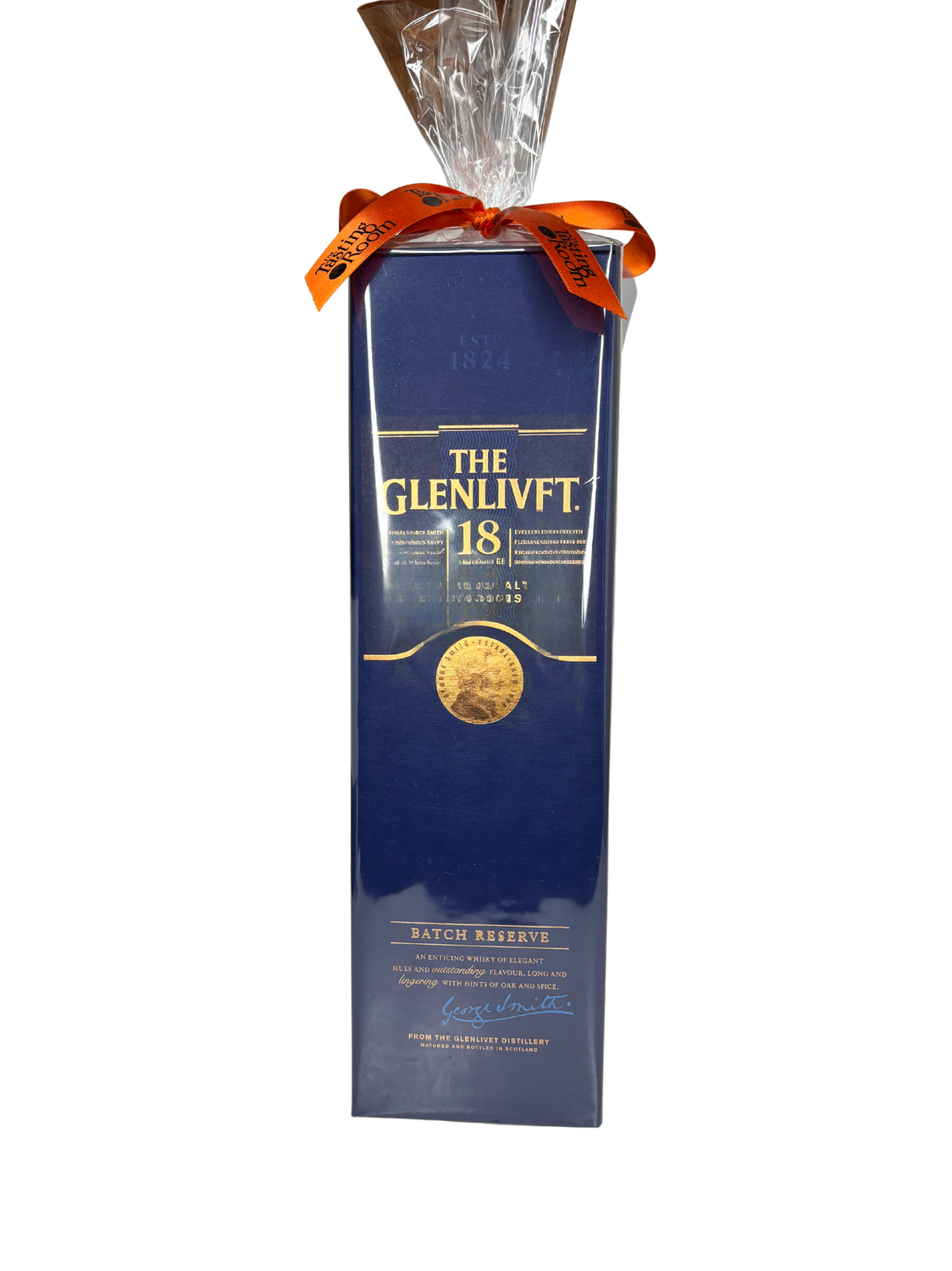 THE GLENLIVFT 18 YEAR OLD