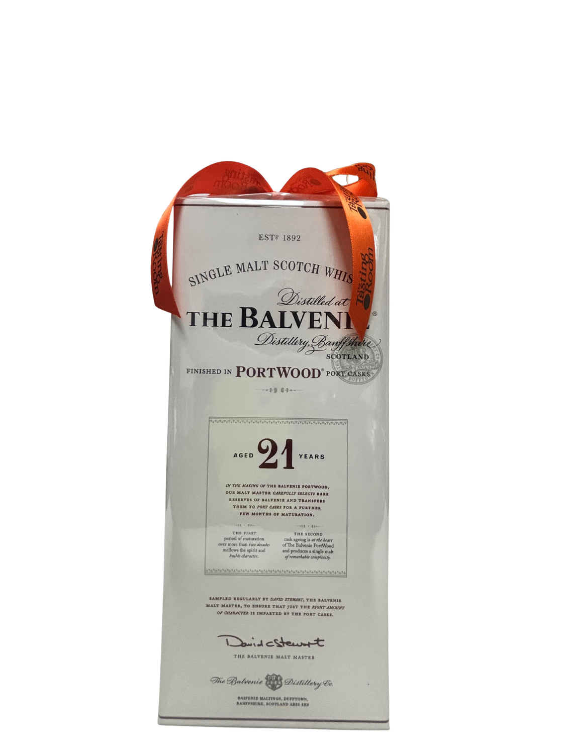 THE BALVENIE 21 YEAR PORT WOOD