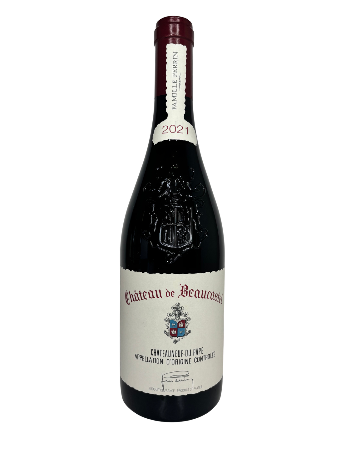 CHATEAU BEAUCASTEL CHATEAUNEUF DU PAPE 2021