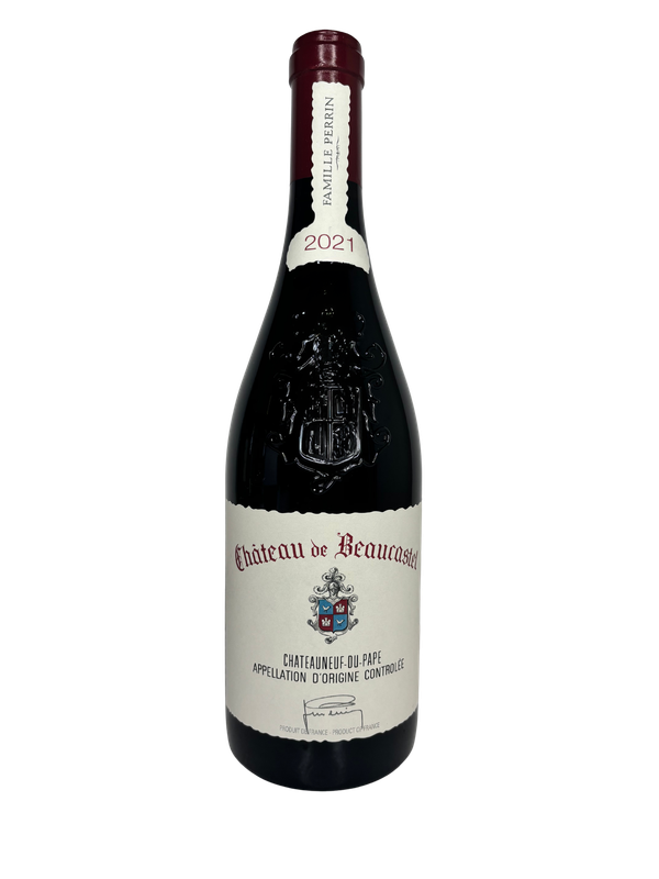 CHATEAU BEAUCASTEL CHATEAUNEUF DU PAPE 2021