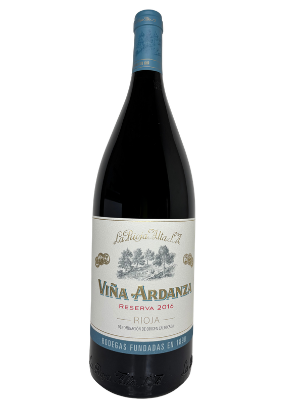 LA RIOJA ALTA VINA ARDANZA RESERVA 2016 MAGNUM