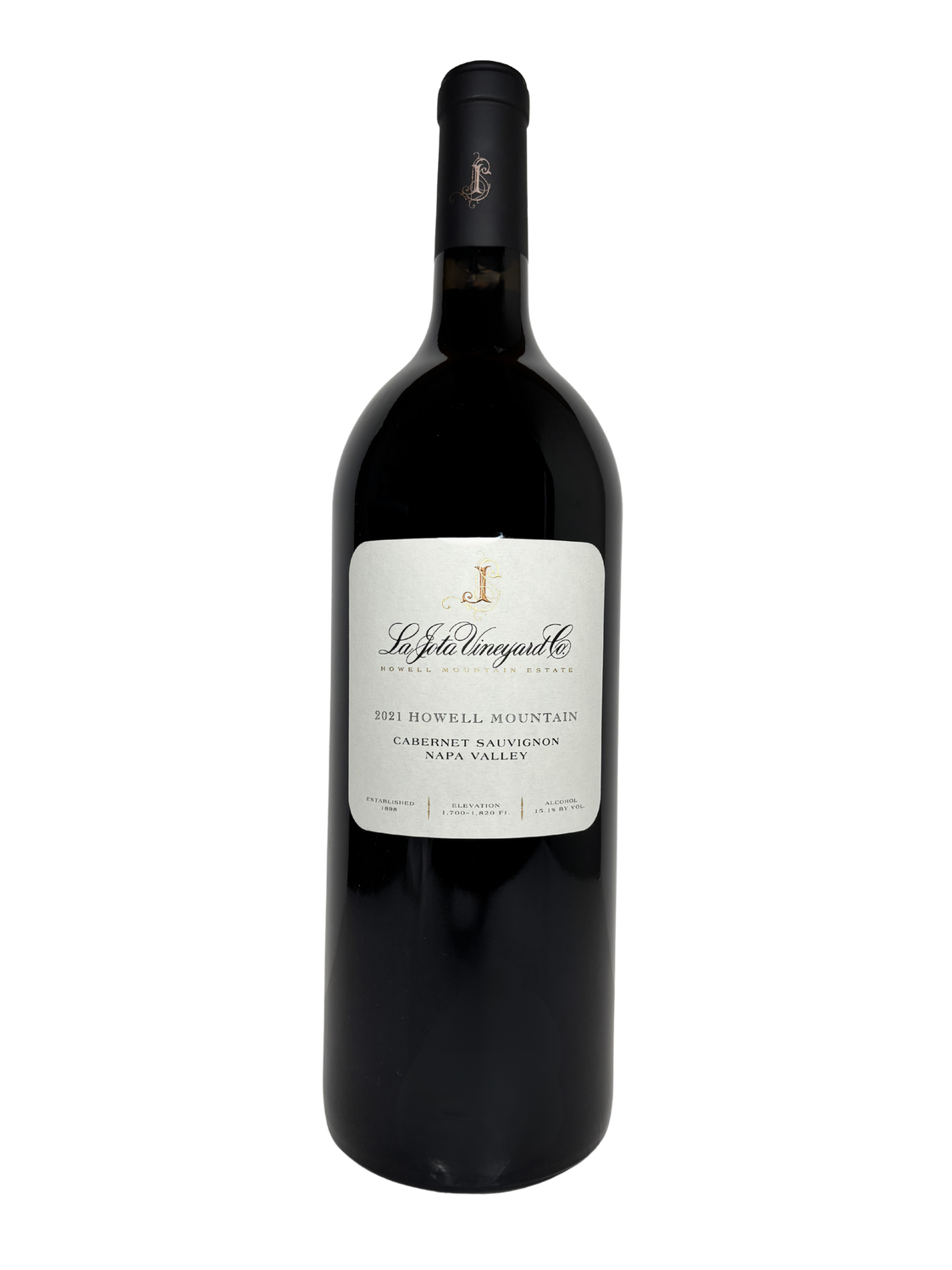 LA JOTA HOWELL MOUNTAIN CABERNET SAUVIGNIN 2021 MAGNUM