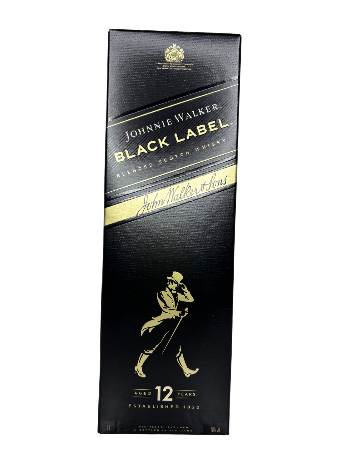 JOHNNIE WALKER BLACK
