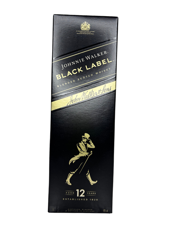 JOHNNIE WALKER BLACK