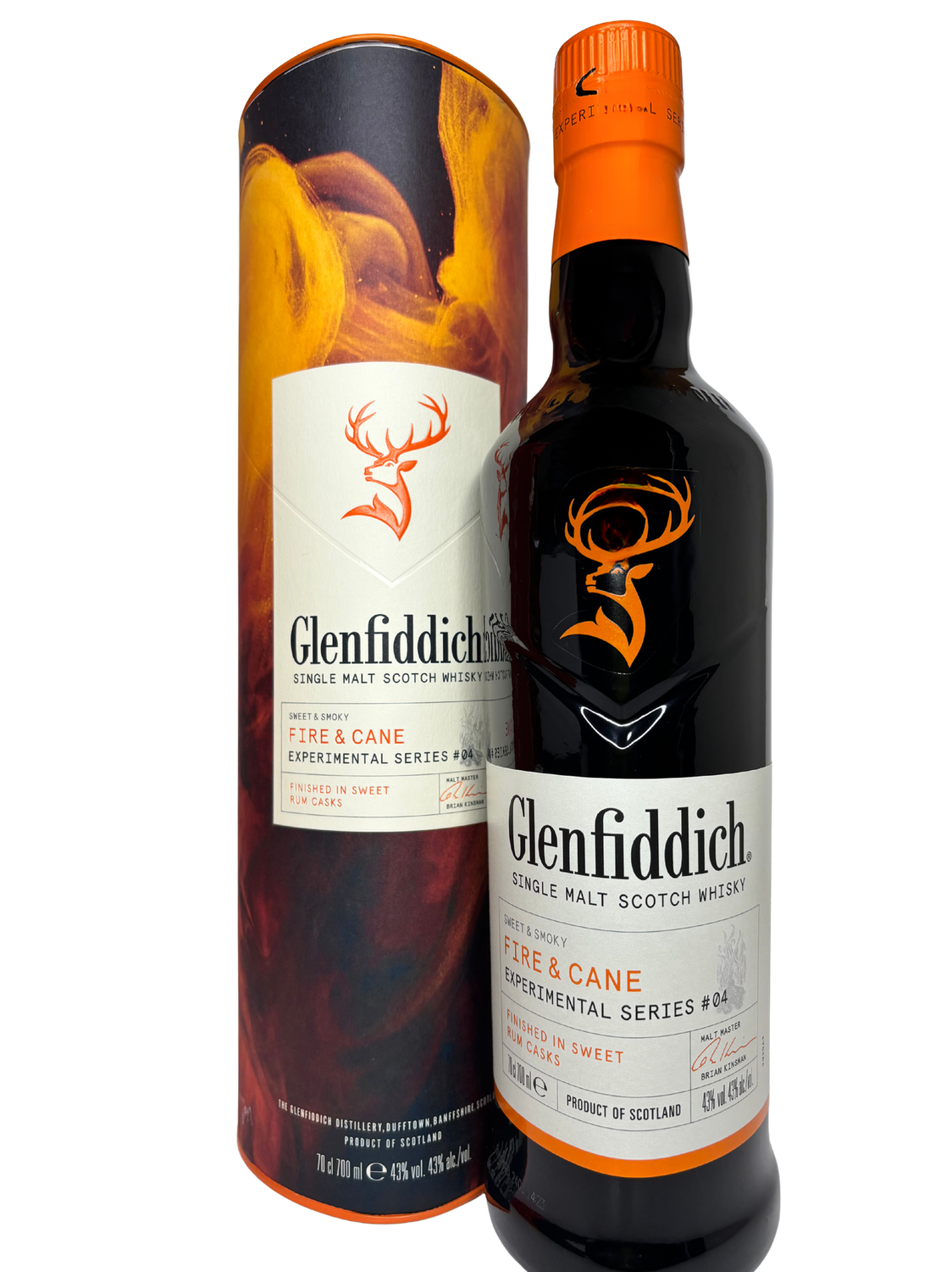 GLENFIDDICH FIRE &amp; CANE