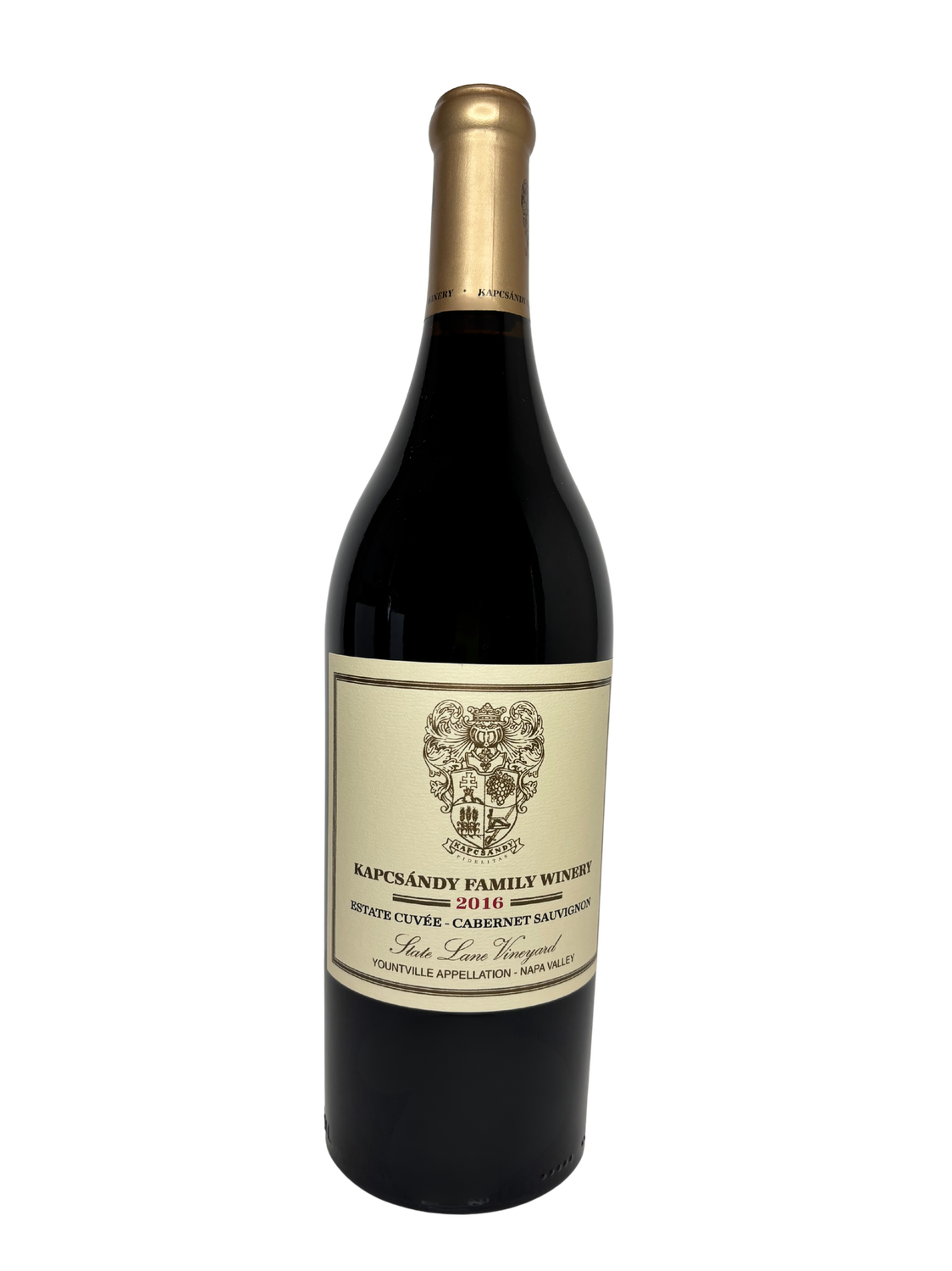 KAPCSANDY FAMILY STATE LANE CABERNET SAUVIGNON 2016