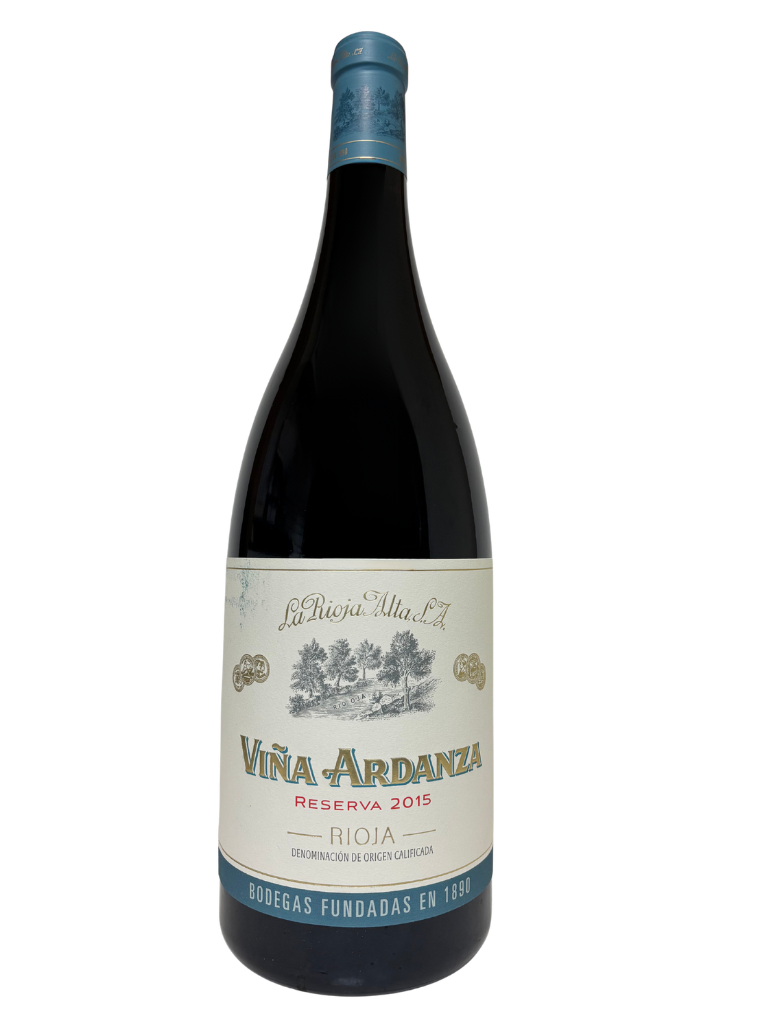 LA RIOJA ALTA VINA ARDANZA RESERVA 2015 3 LITER