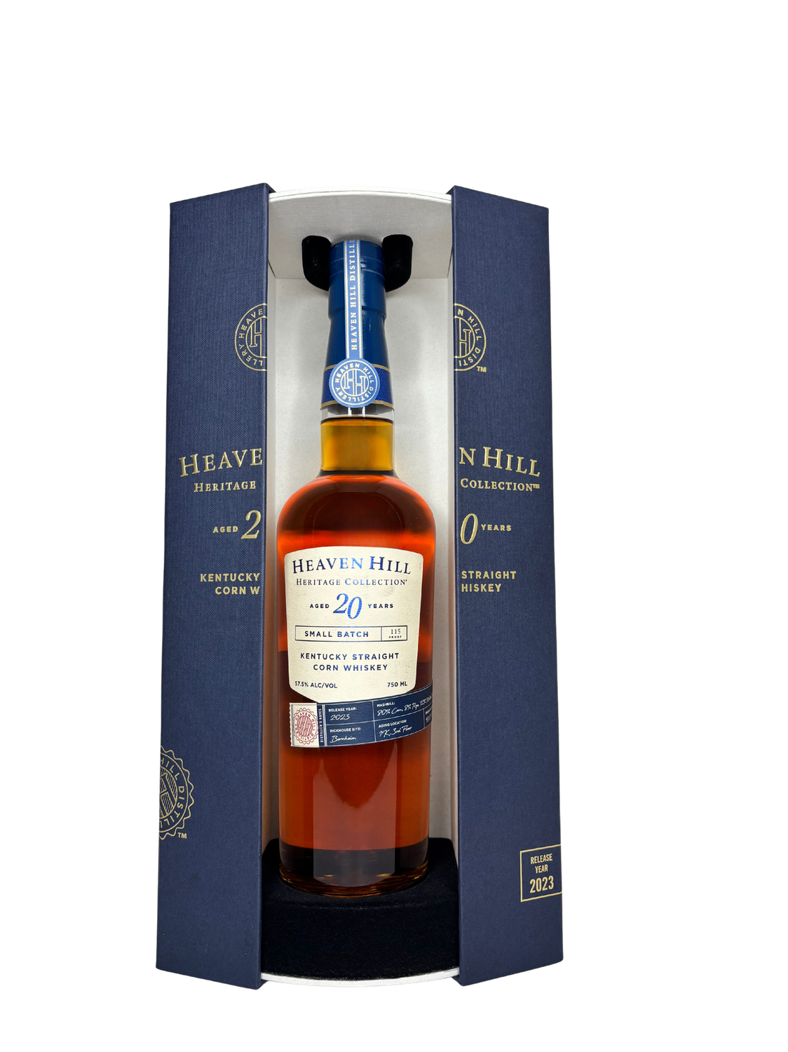 HEAVEN HILL HERITAGE COLLECTION 20 YEAR OLD 2023 RELEASE