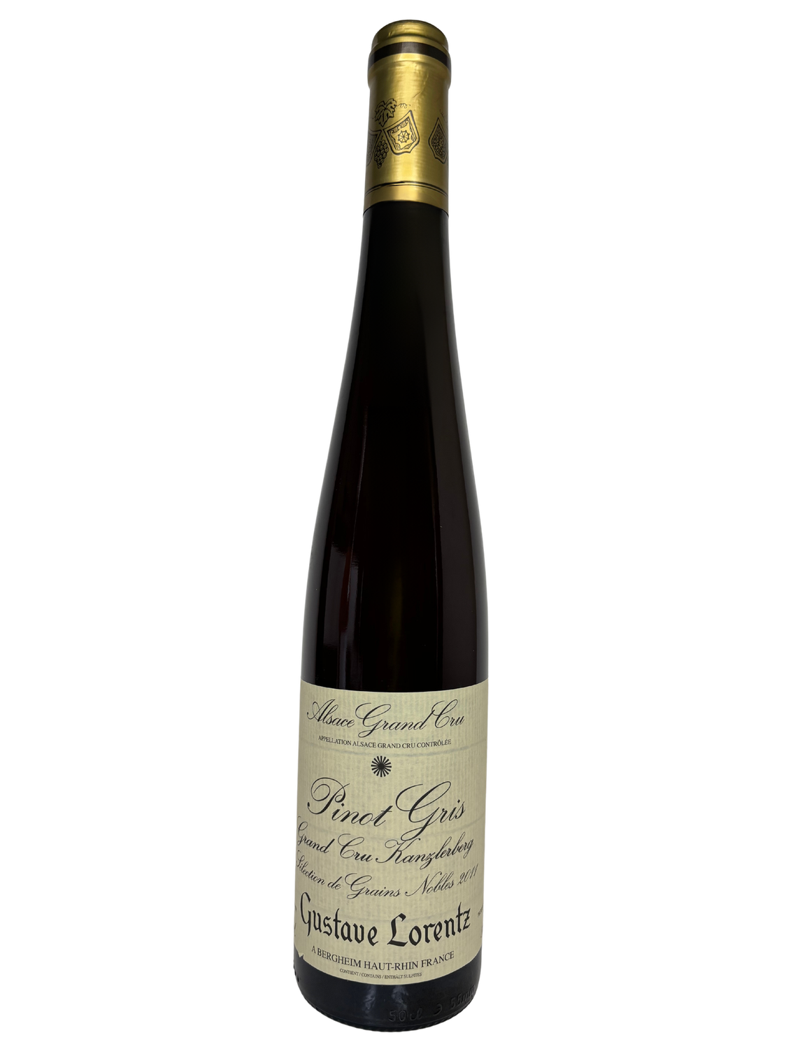 GUSTAVE LORENTZ PINOT GRIS SELECTION GRAINS NOBLES