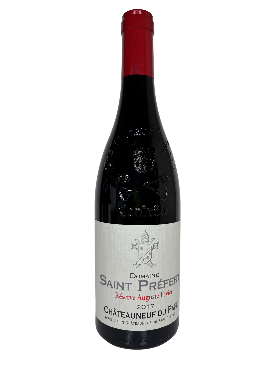 DOMAINE SAINT PREFERT CHATEAUNEUF DU PAPE RESERVE AUGUSTEFAVIER 2017